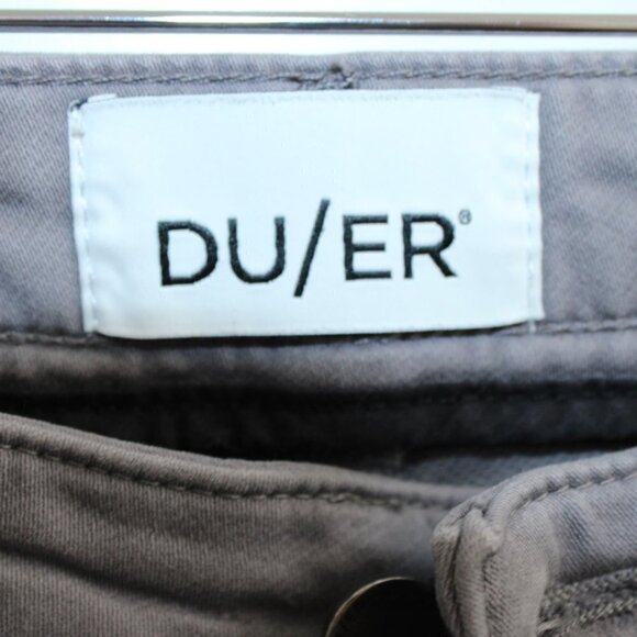 DUER Women's Skinny Jeans - Gray - Picture 2 of 3